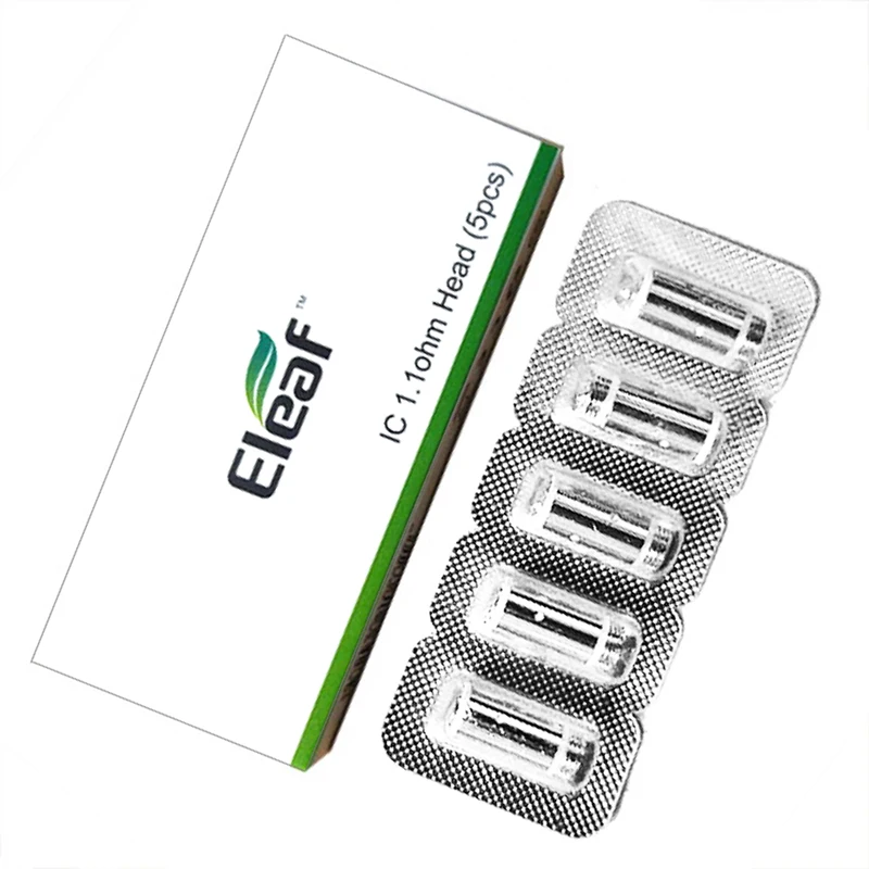 Головка испарителя Eleaf IC 1 Ом 15 шт. для iCare Solo Mini 110 140 160|atomizer coil head|coil headatomizer |