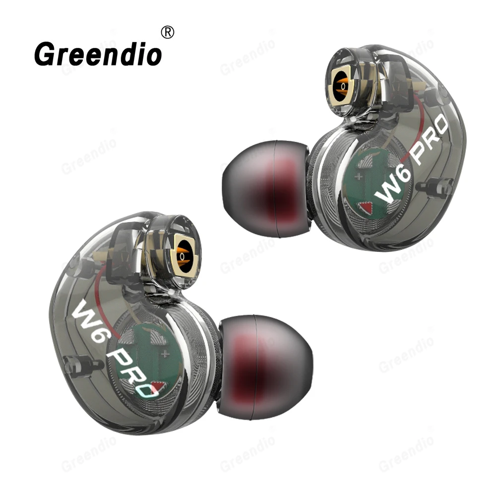 Greendio спортивные наушники MMCX съемный кабель для Мобильный телефон