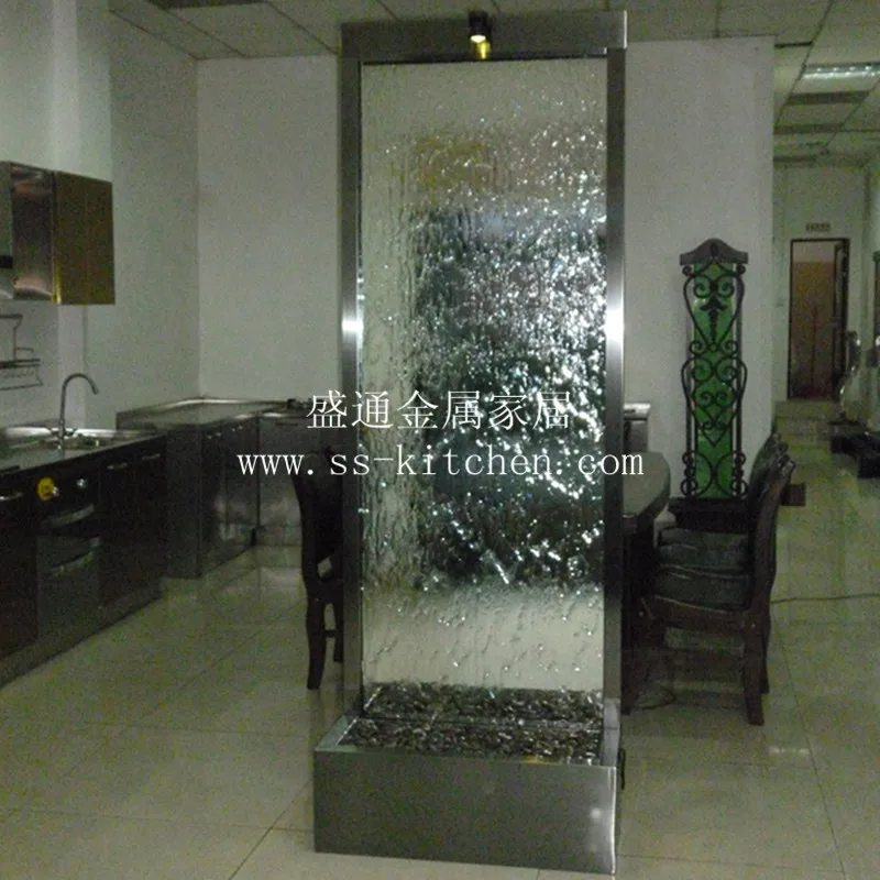 Европейский водяной фонтан/декоративная стена/разделительное украшение