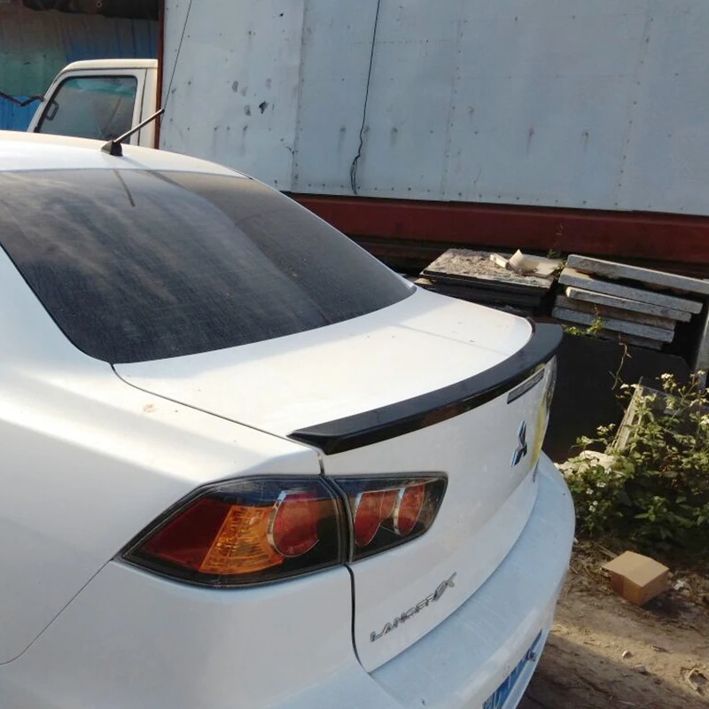 Спойлер для Mitsubishi Lancer EX от 2006 до 2018 высококачественный спойлер из ABS праймер или