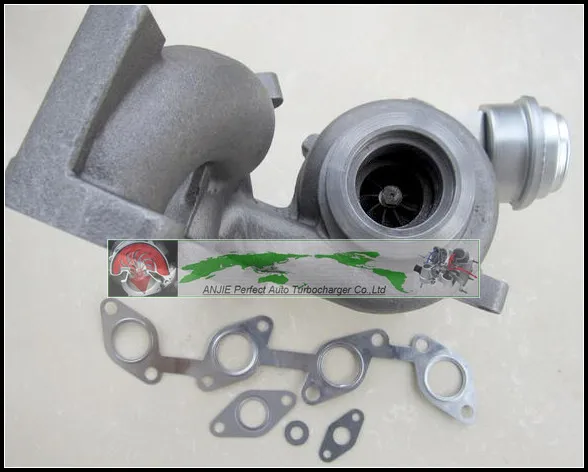 Turbo GT1749V 724930 724930-0006 724930-0004 724930-0002 для AUDI A3 VW Golf, Touran BKD AZV BKP 2.0L Турбокомпрессор TDI
