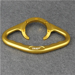 Golden Для KTM 125 Duke 2011-2017200 Duke 12-17390 Duke 14-17 мотоциклетные пассажирские рукоятки рукоятка бак поручень ручка подлокотник - Цвет: Golden