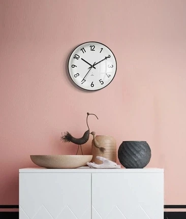 Xiaomi YuiHome T Эстетическая классический книги по искусству настенные часы Mute