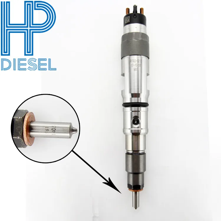 107755-0350 HP DIESEL 0445 120 040 Common Rail Injector 0445120040Diesel Injection for DAEWOO DOOSAN 65.10401-7001C | Автомобили и