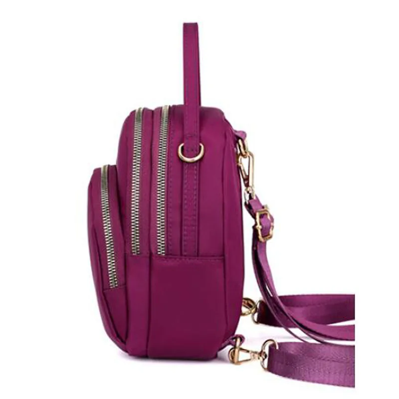 Рюкзак женский нейлоновый водонепроницаемый многослойный | Багаж и сумки