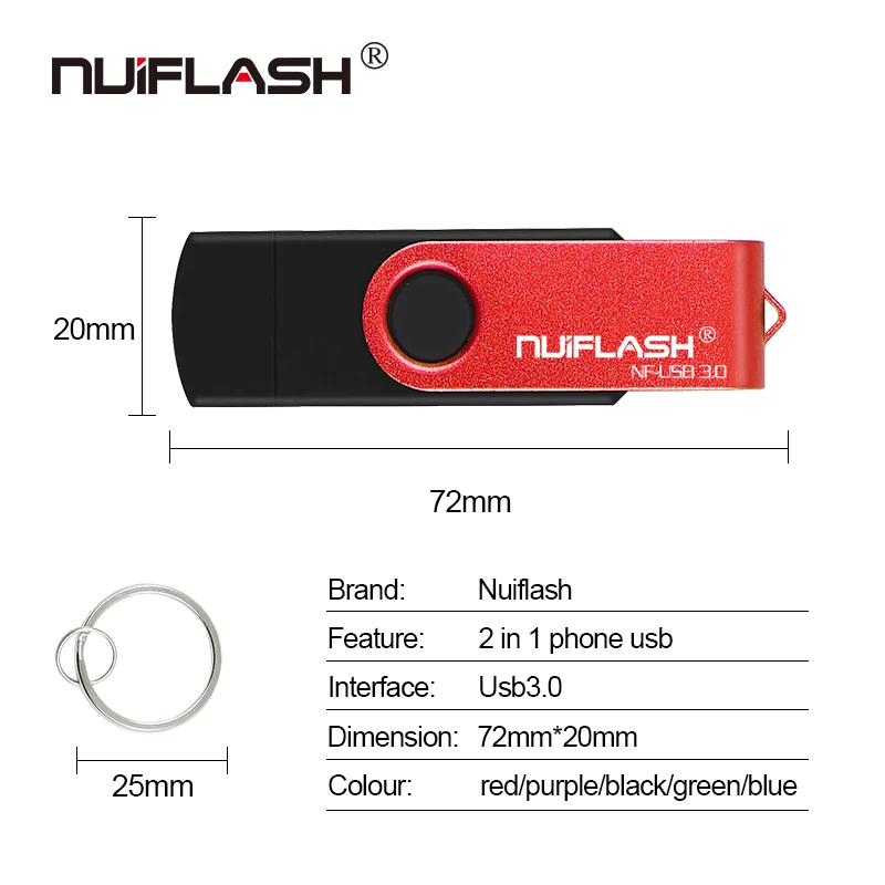 Новый usb 3 0 OTG USB флэш накопитель 128 ГБ 32 16 флеш 64 Micro флешка Гб|32gb usb|pendrive usbusb stick |