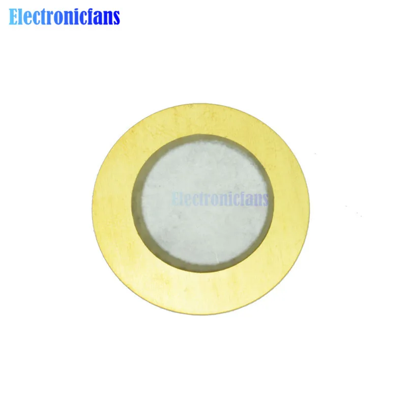 10 шт. 15 мм пьезо элементы зонд датчик триггер диск барабана + провод медь |