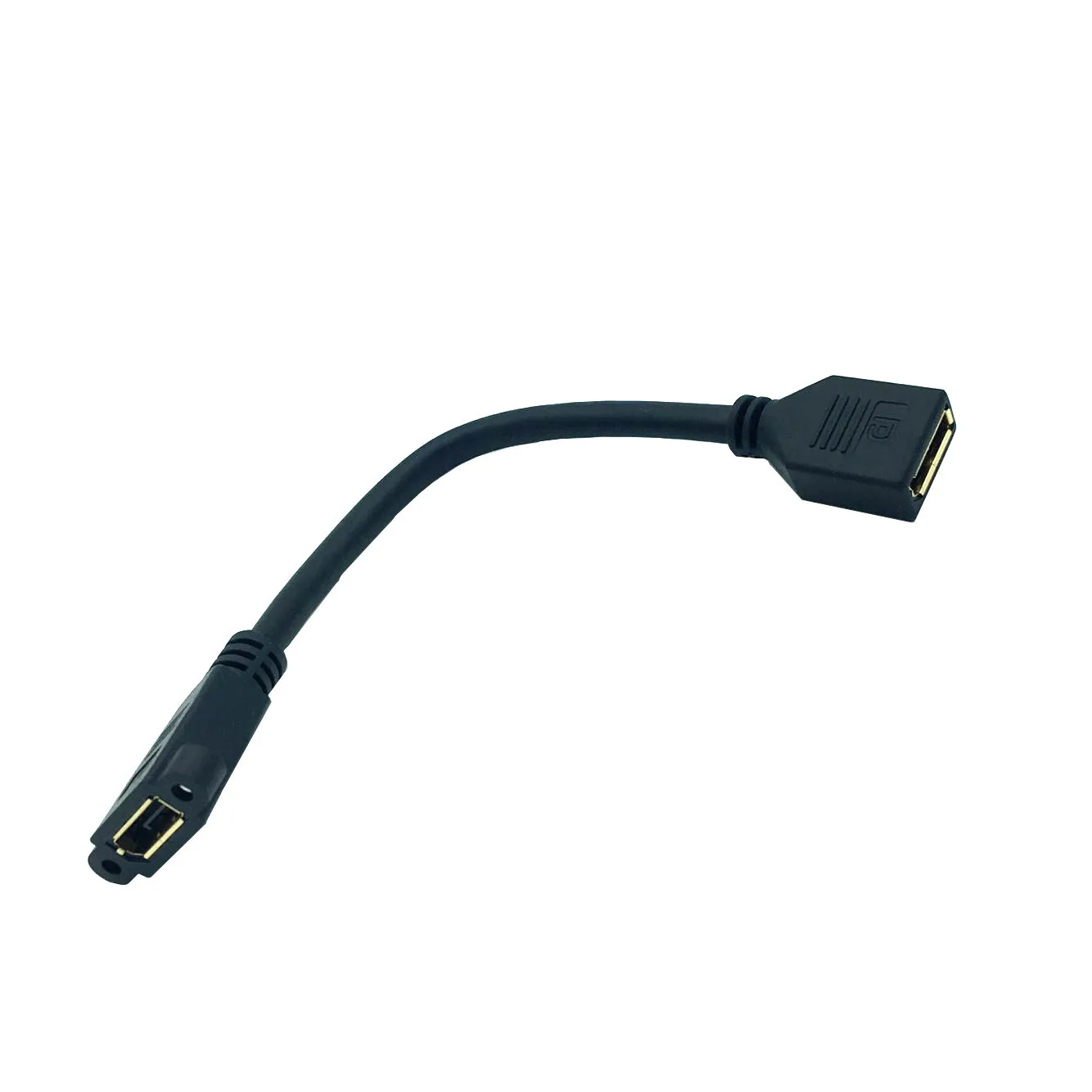 DP позолоченная головка Женский к женскому кабелю HD кабель удлинитель Displayport мама