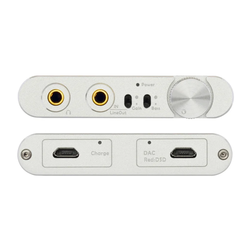 Топпинг NX4 DSD XMOS-XU208 DAC ES9038Q2M чип Портативный USB DAC DSD Декодер Усилитель
