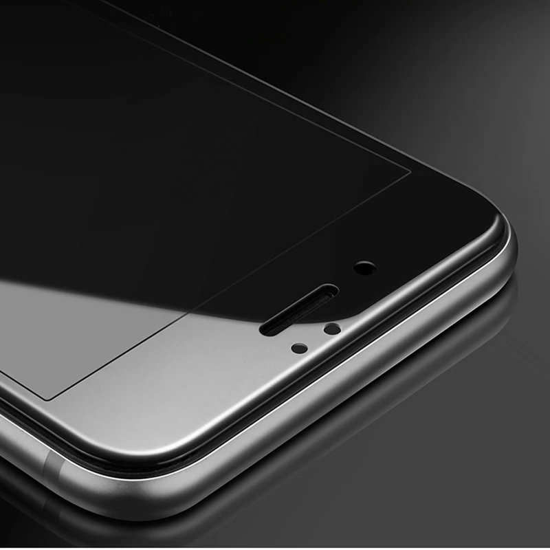 2 шт. закаленное стекло для Apple iPhone 7 защита экрана полное покрытие 3D пленка с