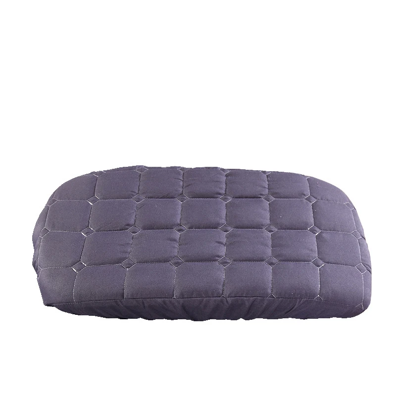 Сливовый Beauty Salon Pillowcase Pillow Cover Beauty Salons Full Face Pillow Pillowcase Coussin De Salon De Luxe 30*50cm - Цвет: Сливовый