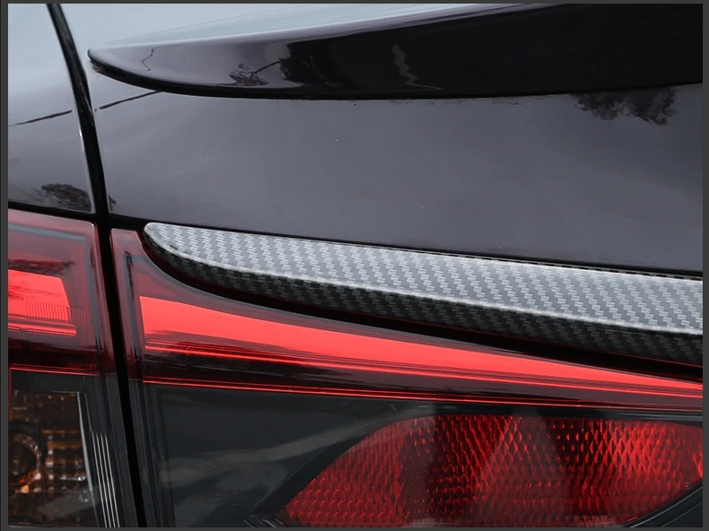 Для MAZDA 6 ATENZA M6 2014 2019 задняя защитная накладка на багажник Накладка задний бампер