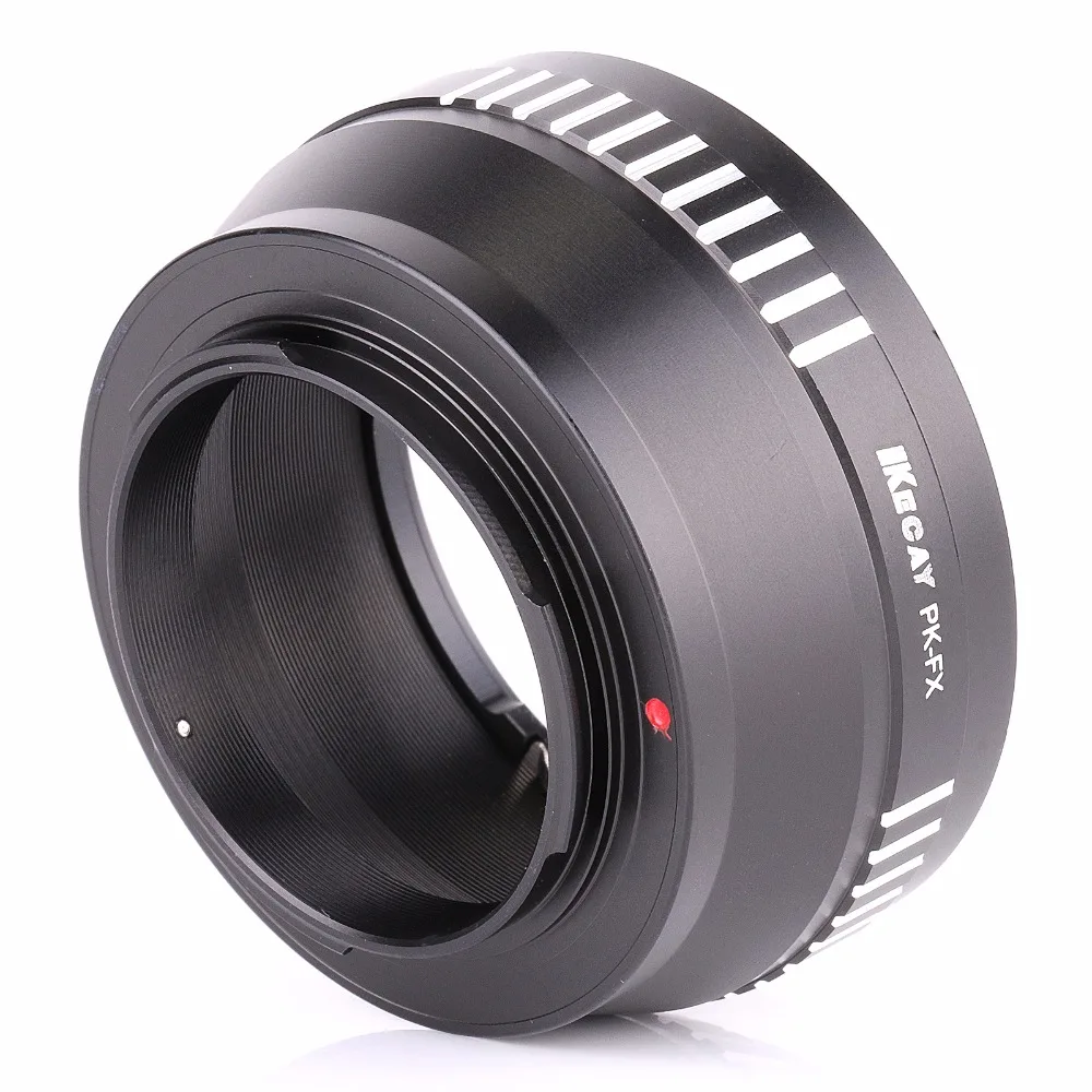 PK FX адаптер объектива для Pentax K Крепление Fujifilm X Pro1 сменная камера 4|lens adapter|adapter