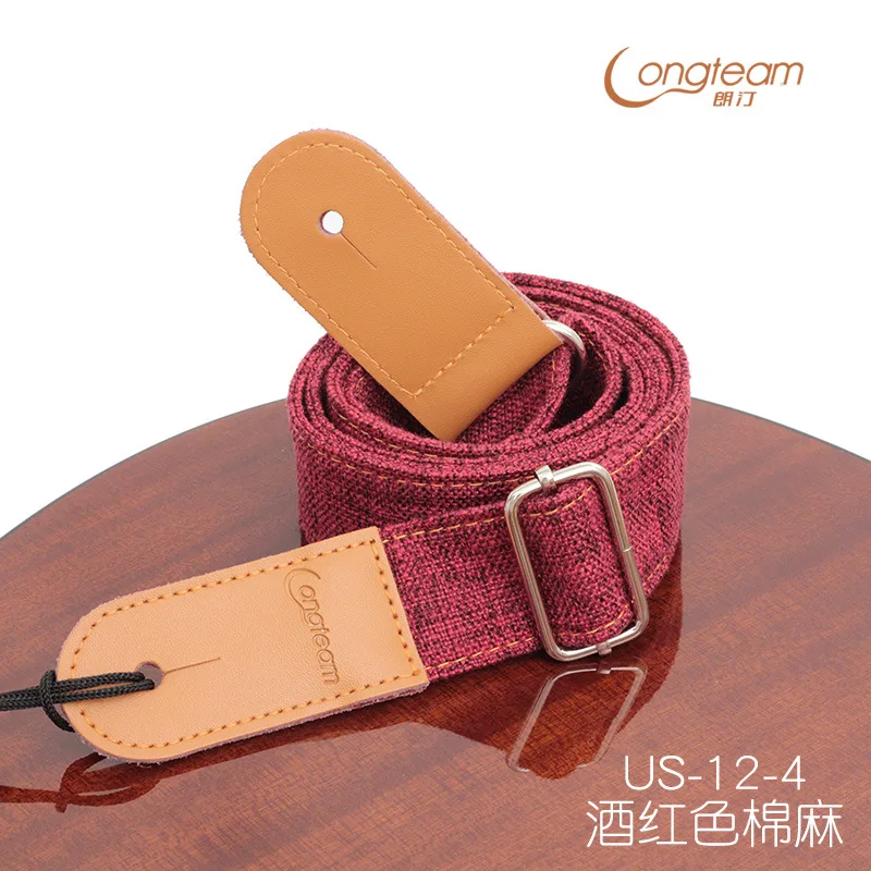 

Hawaiian quaternary eucliery straps ukulele straps Ucrys cotton hemp shoulder straps off stock