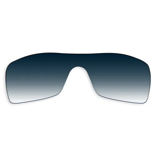 ToughAsNails Polarized Replacement Lenses for Oakley Batwolf Sunglasses- Multiple Options - Цвет линз: Blue Gradient