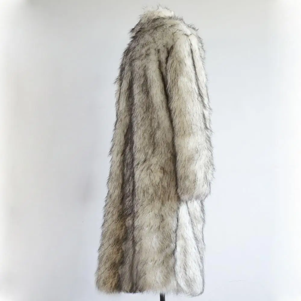 Мужское пальто с лисьим мехом ветровка искусственным на зиму 2019|mens real fur coats|men