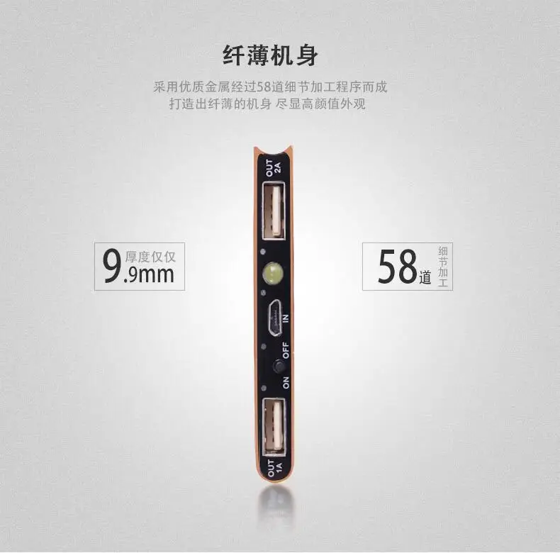Solar Power Bank 20000mAh Double USB Solar charger External Battery Portable Charger Bateria Externa Pack for smart phone