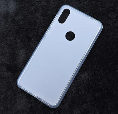 Мягкий силиконовый чехол из ТПУ для Motorola P30play противоскользящий гелевый