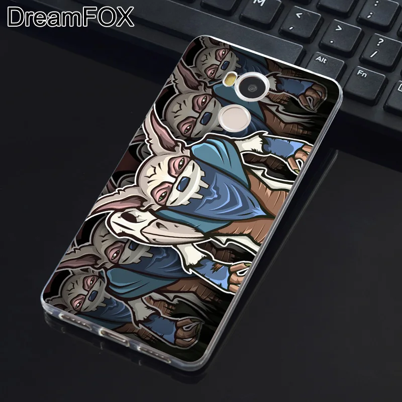 DREAMFOX K067 Dota 2 Meepo Soft TPU Silicone Case Cover For Xiaomi Redmi Note 3 4 5 Plus 3S 4A 4X 5A Pro Global |
