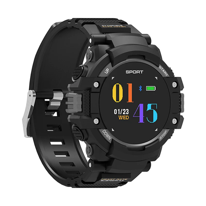 KSUN KS F7 gps часы IP67 водонепроницаемые спортивные пульсометр температура монитора