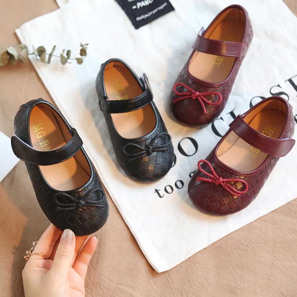 Модные богемные повседневные сандалии для девочек детская обувь на плоской