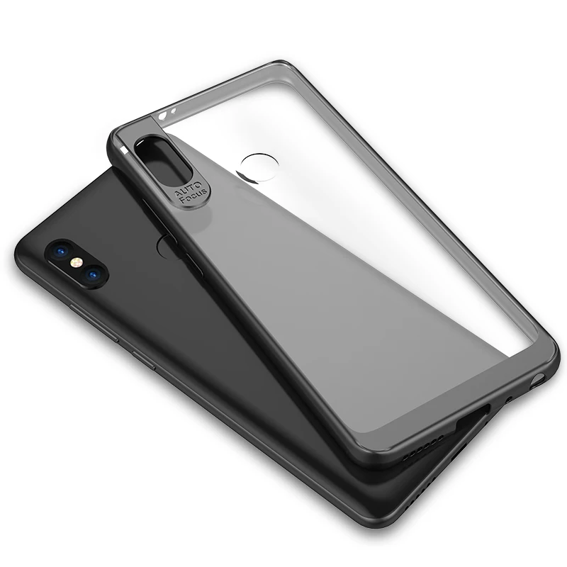 Loli Роскошные прозрачные ПК ТПУ чехол для телефона Xiaomi Redmi Note 5 полный Телефон xiomi
