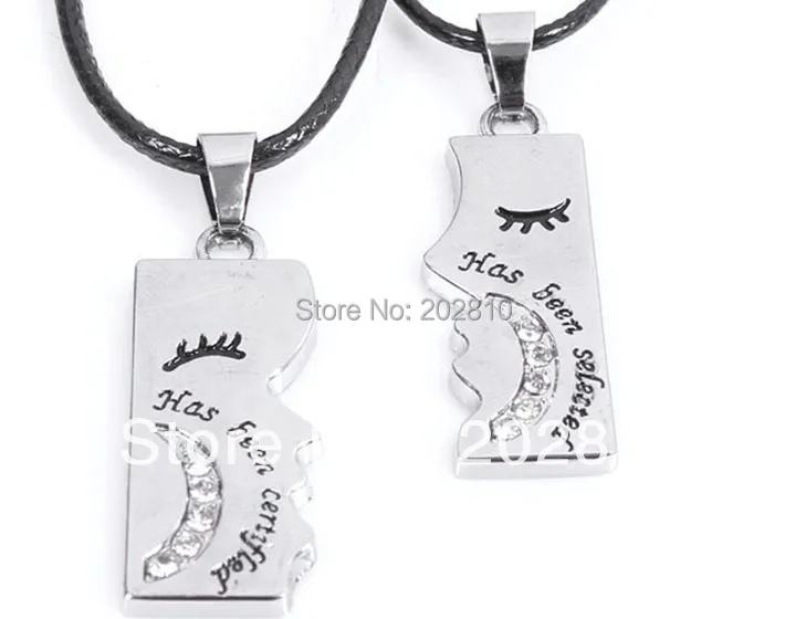 Ожерелье унисекс с квадратным кулоном из нержавеющей стали|rope chain necklace|chain