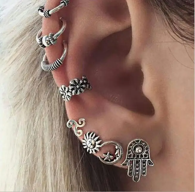 7 шт./8 шт./компл.|stud earrings set|earrings setset fashion |