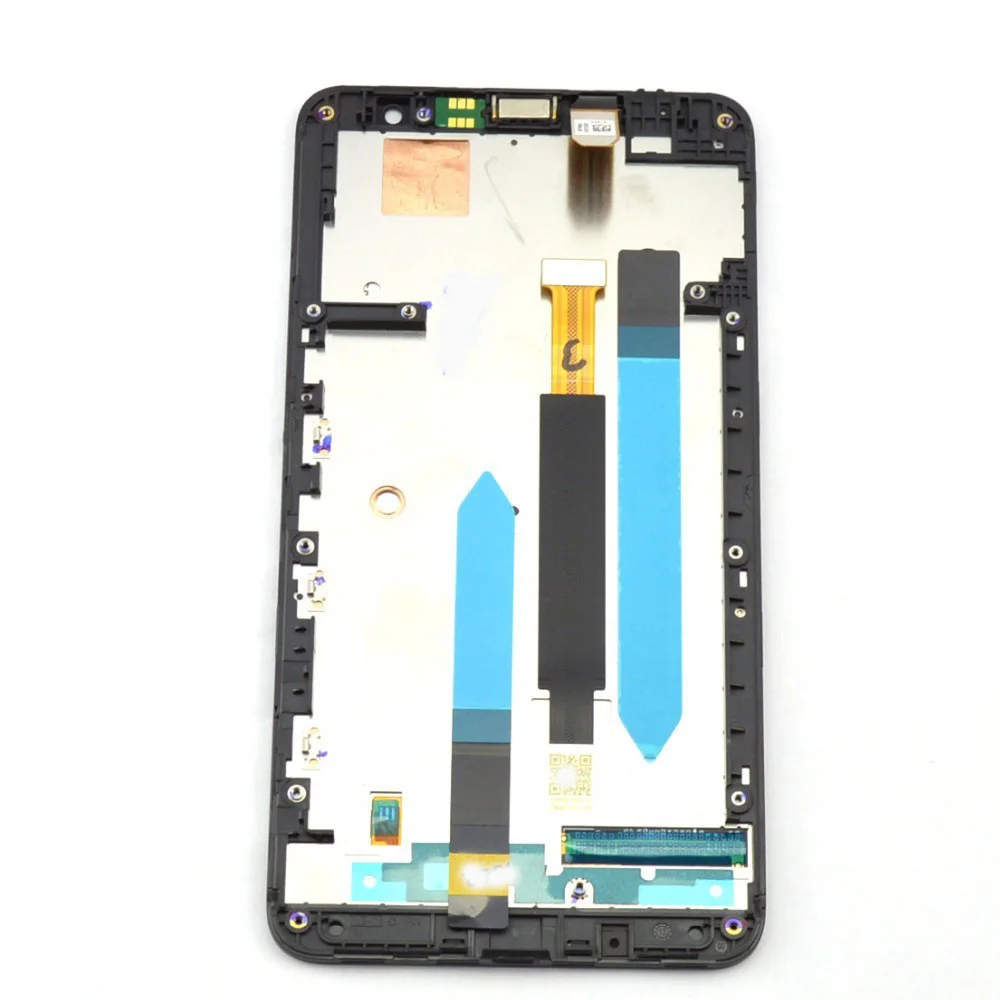 ЖК дисплей WEIDA 6 дюймов для Nokia Lumia 1320 дигитайзер сенсорная панель экран в сборе +