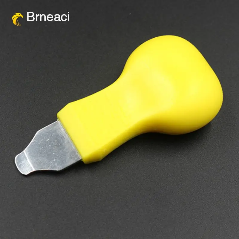 Brneaci 2 in 1 LCD Screen Opening Tools Stainless Steel Pry Blade With Plastic Handle for iphone Repair Tool Инструменты