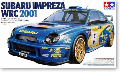 1/24 Subaru Impreza WRC 2001 (24240)|subaru impreza wrc|subaru 2001wrc subaru |