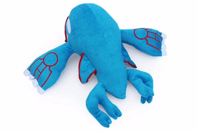 8 ''20 см маленький размер Kyogre плюшевые игрушки животные мягкие куклы для детей подарок
