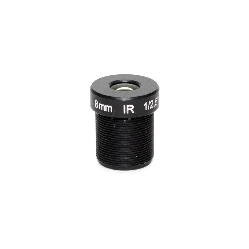Звездный уровень 3MP 8 мм объектив HD 1/2.5 'Ǝ для Full CCTV Camera IP M12 * 0 5 MTV Mount|Запчасти CCTV|