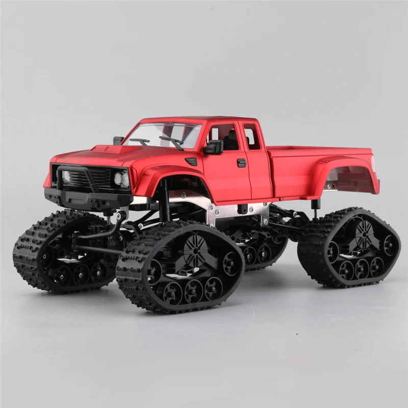 Новые поступления Fayee FY002B 1/16 180 мотор 2 4G 4CH 4WD Rc автомобиль военный грузовик трек