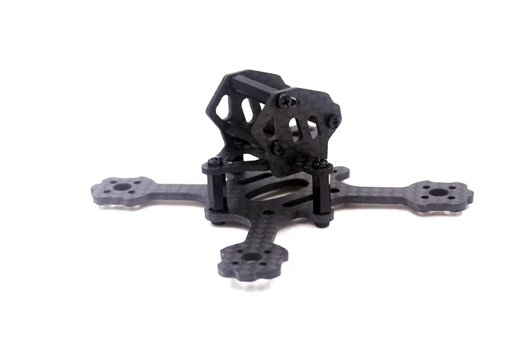 FPV DIY Мини 80 мм рамка мини Бесщеточный X2 Eyas V2 Рамка Мультикоптер гоночная из