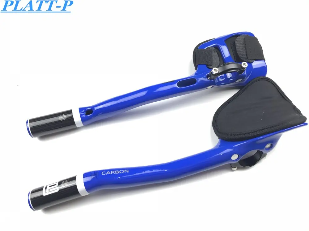 

Date PLATT full carbon Remaining handlebars TT style carbon road bike Handlebar carbon trial bike Handlebar