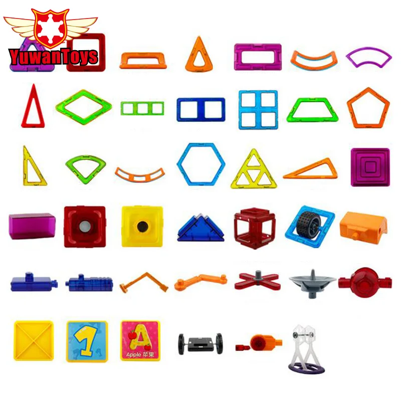 Лидер продаж 3D конструктор сделай сам из магнитных блоков образовательная