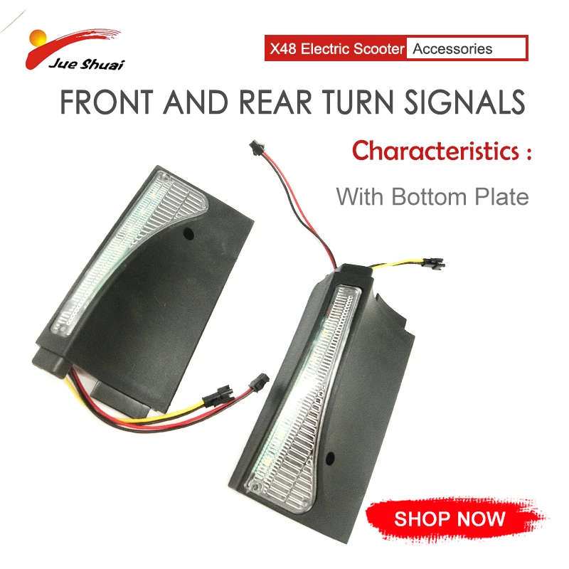 Светодиодные Квадратные передние и задние поворотные сигналы 48 В аксессуары для