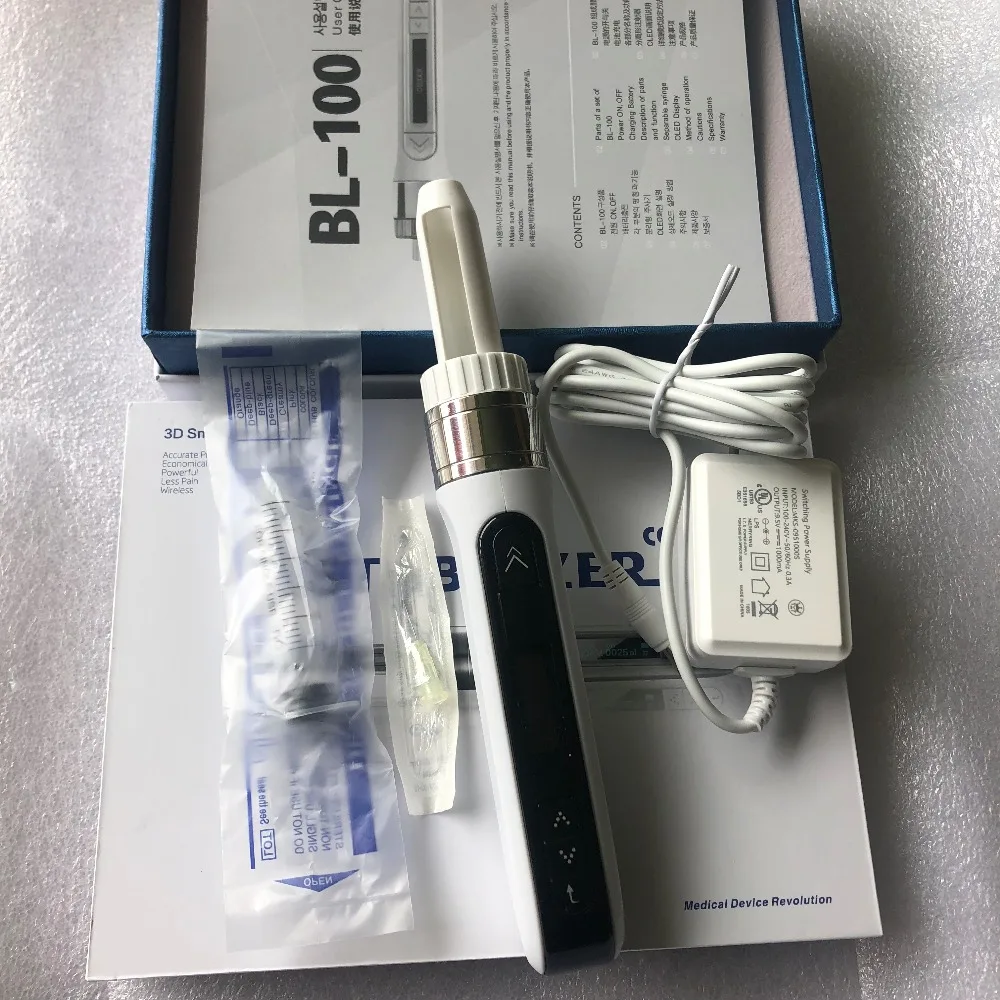 Умная 3d ручка для инъекций с гиалуроновой ручкой омоложение кожи лица удаление