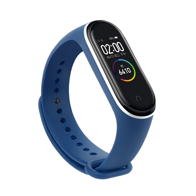 21 Браслет для Xiaomi mi Band 4/3 ремешок mi band 4 аксессуары водонепроницаемый силиконовый браслет для Xiaomi mi Band 3 сменный ремешок - Цвет ремешка: 21