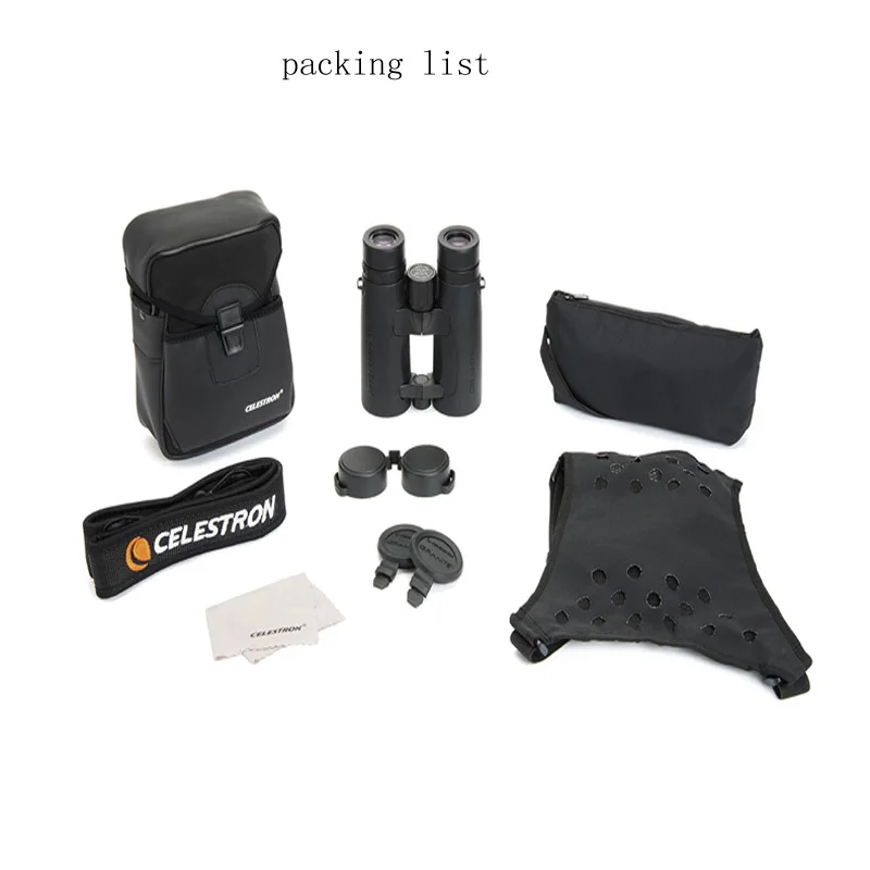 Полностью с многослойным покрытием Opitcs 9 * 33ED CELESTRON гранитный бинокль телескоп ED