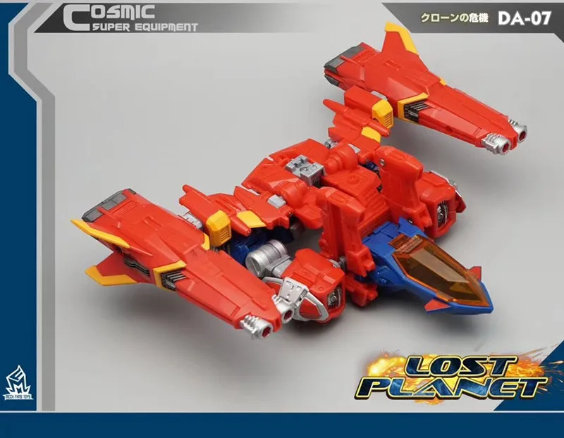 [Лидер продаж] [Show. Z Store] MechFansToys MFT Lost Planet Diaclone Перезагрузка DA 07 Космос битва Upgrade Kit