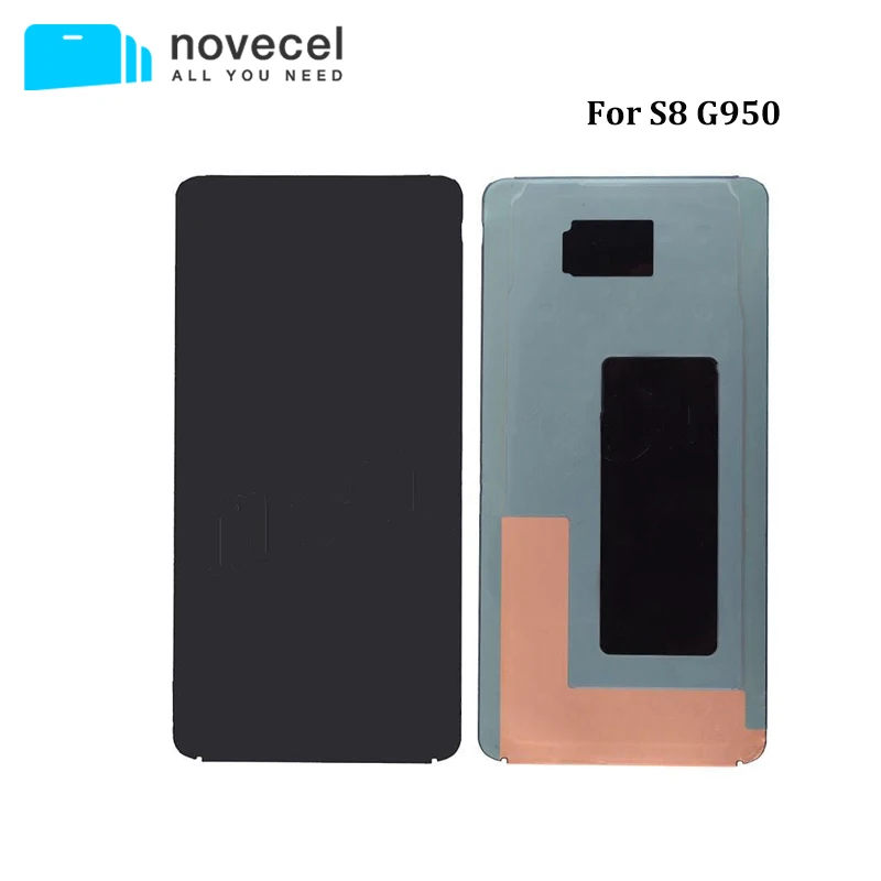 Novecel AAA Качество 10 шт./лот задняя клейкая лента для Galaxy S8 G950/S8 Plus G955/S9 G960