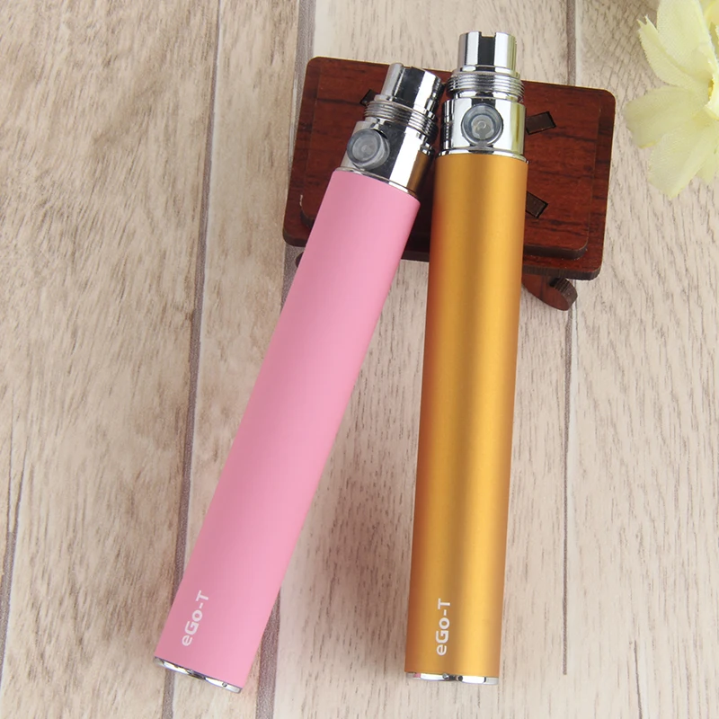 1 шт. eGo-T, крутящийся испаритель батареи 650/900/1100 mah ego-t 510 нить vape mod В набор входит батарея eGo t электронная сигарета для h2 mt3 ce4 ce5 вейпер