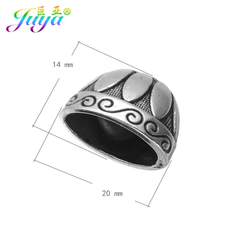 Juya металлические колпачки для бисера 10 шт.