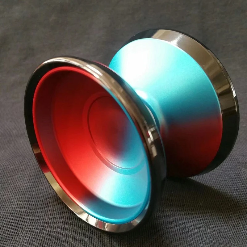 Новое поступление yoyo EMPIRE Rain Fly yoyo Красочный йо-йо металлический йо-йо для профессионального йо-йо плеер металлический материал Классические игрушки