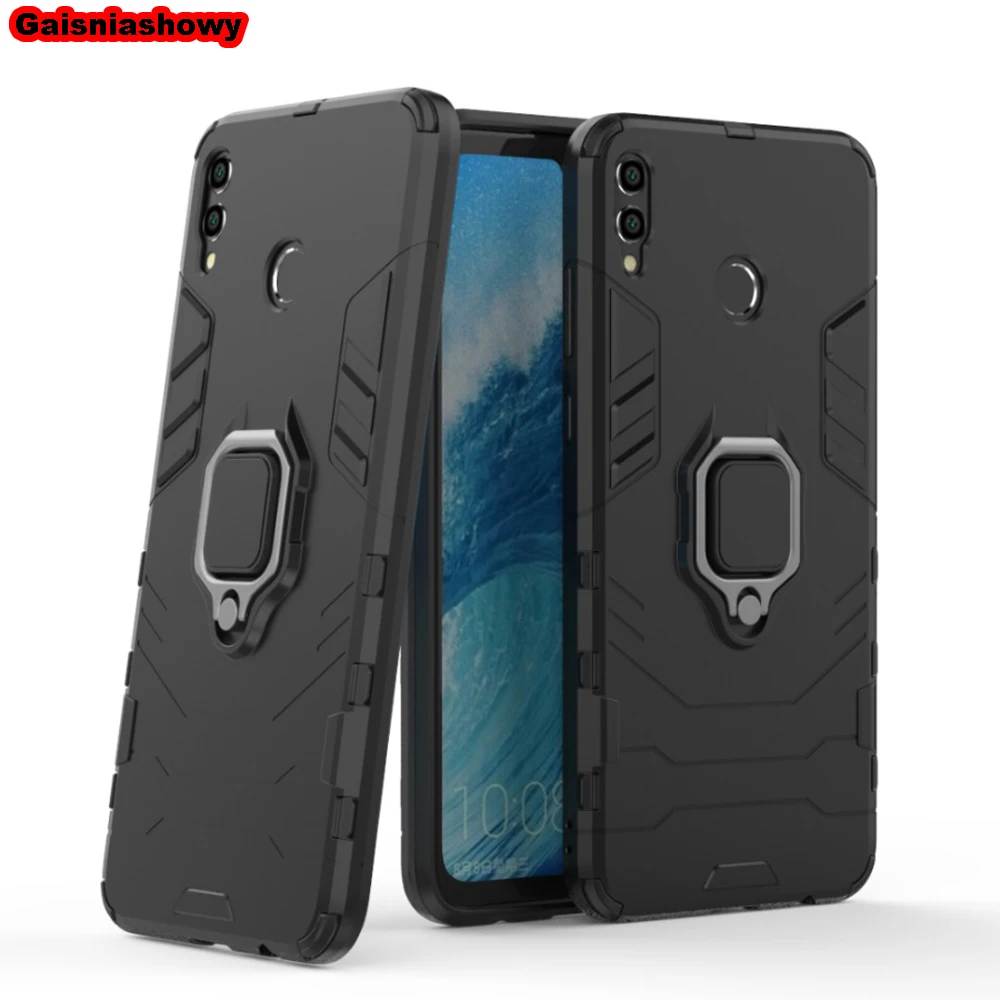 Shockproof Armor Case For Huawei Nova 3 3i Kickstand Finger Ring Holder P Smart Plus Phone Cover Shell Capa |