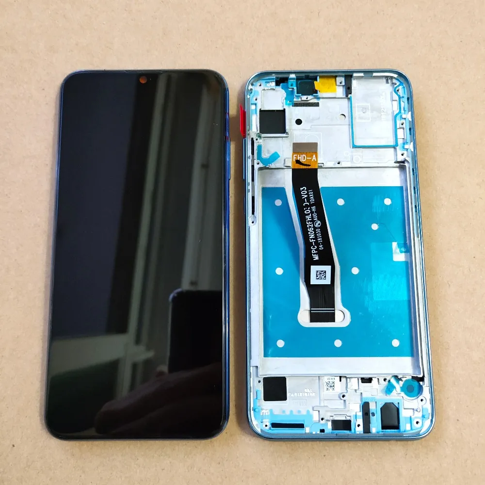 Оригинальный Новый ЖК дисплей 6 21 дюйма для Huawei Honor 20i сенсорный экран дигитайзер в
