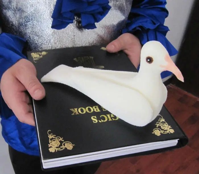 Dove от Fire Book Волшебная Магическая сцена фокусы реквизит профессиональный