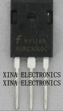 RURG3060C RURG 3060C 30A/600V TO 247 ROHS оригинальный 5 шт./лот Бесплатная доставка Набор для